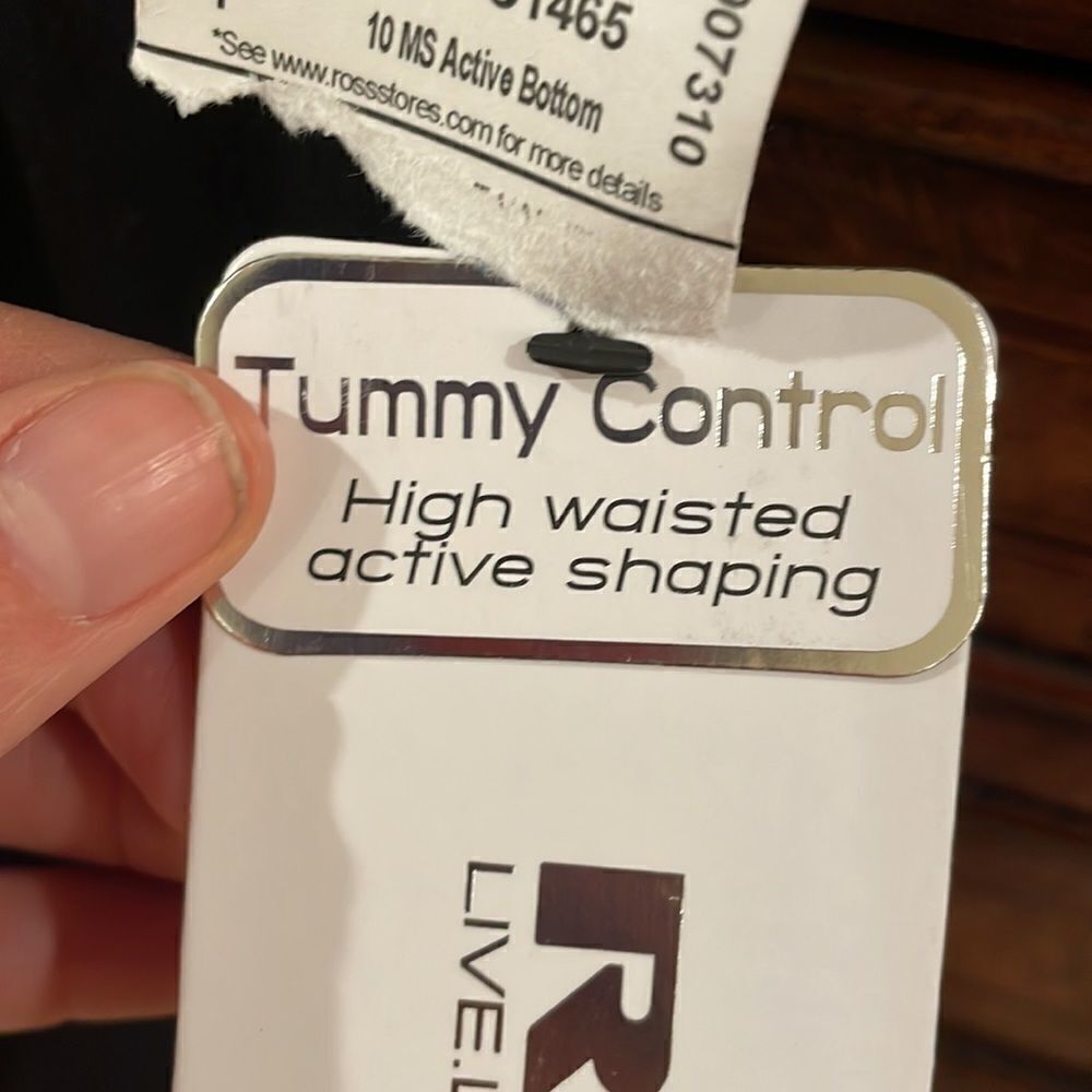 Nwt RBX Tummy Control Capri Leggings - Picture 4 of 10